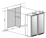 vinopbevaringsskab-velvet-220-glass-double-door