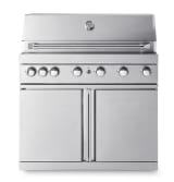 outlet-stainless-collection-frittstaende-gassgrill-med-6-brennere-og-infravarme
