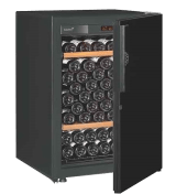 vinlagringsskap-pure-small-solid-black-door-premium-pack