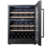 under-counter-wine-fridge-arctic-collection-60d-fullglass-black