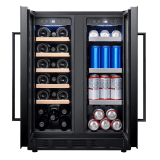 cantinetta-vino-da-incasso-arctic-collection-60-duo-fullglass-black