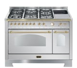 outlet-dolce-vita-spis-med-kombinationshall-120-cm-2-ugnar-rostfri-massing