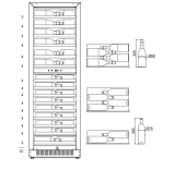 vinkoleskab-til-indbygning-winecave-slim-182d-fullglass-black