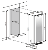 built-in-wine-fridge-winecave-slim-182d-fullglass-black