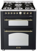 outlet-komfyr-dolce-vita-70-cm-2-ovner-sort-messing-gass