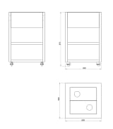 outlet-designer-series-fritstaende-hjornemodul-90-med-isbeholdere