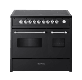 outlet-cuore-induktionkomfur-90-cm-2-ovne-sort-borstet-stal