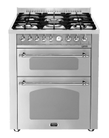 piano-de-cuisson-dolce-vita-70-cm-2-fours-acier-inoxydable-chrome-gaz