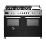 professional-gasskomfyr-120-cm-2-ovner-svart