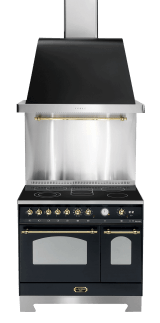dolce-vita-glaskeramikherd-90-cm-2-backofen-schwarz-messing