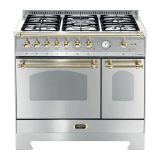 piano-de-cuisson-dolce-vita-90-cm-2-fours-acier-inoxydable-laiton-gaz