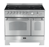 piano-de-cuisson-dolce-vita-90-cm-2-fours-acier-inoxydable-chrome-induction