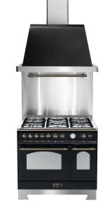 dolce-vita-gasherd-90-cm-2-backofen-schwarz-bronze