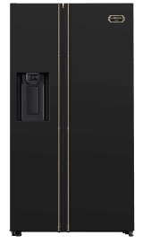 dolce-vita-kylskap-svart-brons-90-cm