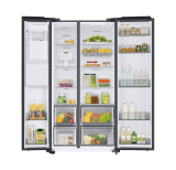 dolce-vita-kuhlschrank-schwarz-messing-90-cm