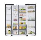 dolce-vita-kylskap-svart-brons-90-cm