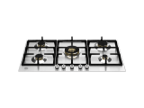 bertazzoni-professional-90-cm-gasskoketopp-med-dobbel-wokbrenner