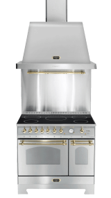 herdpaket-edelstahl-messing-dolce-vita-90-cm-induktion-herd-dunstabzugshaube-herdblende