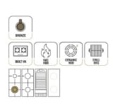 outlet-lofra-dolce-vita-rangetop-120-cm-svart-brons