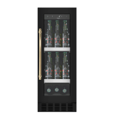 innbyggbart-olskap-beerserver-30-anthracite-black-messinghandtak