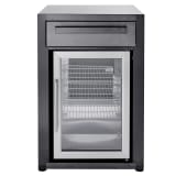 outlet-nordic-line-fritstaende-koleskab-sort