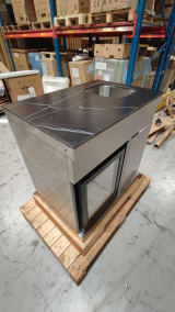 outlet-pure-modul-med-kylskap-diskbank-och-forvaringsskap-svart