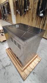 outlet-pure-modul-med-kjoleskap-oppvaskbenk-og-oppbevaringsskap-svart