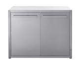 outlet-nordic-line-arbetsbank-med-dorr-120-cm-rostfri