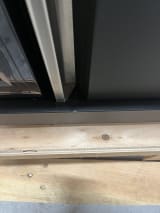 outlet-pure-modul-med-kjoleskap-oppvaskbenk-og-oppbevaringsskap-svart