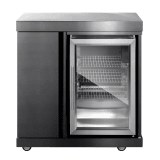 outlet-black-collection-modul-med-koleskab-og-opbevaringsskab