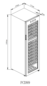 outlet-freistehender-weinkuhlschrank-polar-collection-99