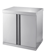 stainless-collection-modul-mit-schrank