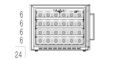 integrerbart-vinkoleskab-scandinavian-collection-45-fullglass-black