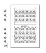 integroitava-viinikaappi-scandinavian-collection-90-fullglass-black