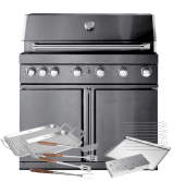 black-collection-fritstaende-gasgrill-med-6-blus-og-infravarme-inkl-tilbehorspakke