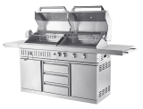 stainless-collection-fritstaende-gas-og-kulgrill-inkl-tilbehorspakke