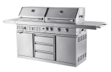 stainless-collection-free-standing-gas-and-charcoal-grill-incl-accessory-package