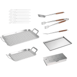 stainless-collection-free-standing-gas-and-charcoal-grill-incl-accessory-package