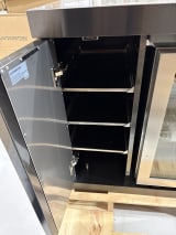 outlet-black-collection-modul-med-koleskab-og-opbevaringsskab