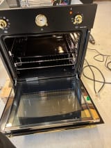 outlet-indbygningsovn-dolce-vita-60-cm-antrasittsort-messing