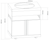 black-collection-kamado-moduuli