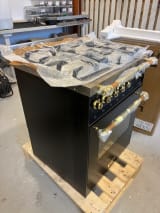 outlet-dolce-vita-gasskomfyr-60-cm-1-ovn-svart-messing