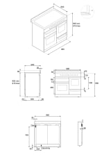 heritage-gaskomfur-100-cm-2-ovne-sort