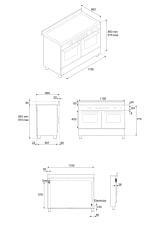professional-gasskomfyr-120-cm-2-ovner-svart-pro126g2enet2
