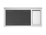professional-induktionskomfur-med-stegeplade-120-cm-2-ovne-rustfri