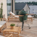 kamado-grill-keramisk-grill-sumo-midi-gronn