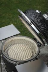 kamado-grilli-keraaminen-grilli-signature-midi-musta