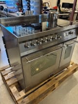 outlet-dolce-vita-induksjonskomfyr-90-cm-2-ovner-rustfri-krom