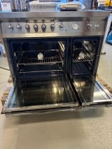 outlet-dolce-vita-induktionsspis-90-cm-2-ugnar-rostfri-krom