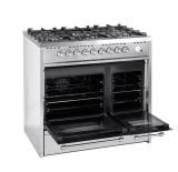 cuore-gasskomfyr-90-cm-2-ovner-rusfri-borstet-stal